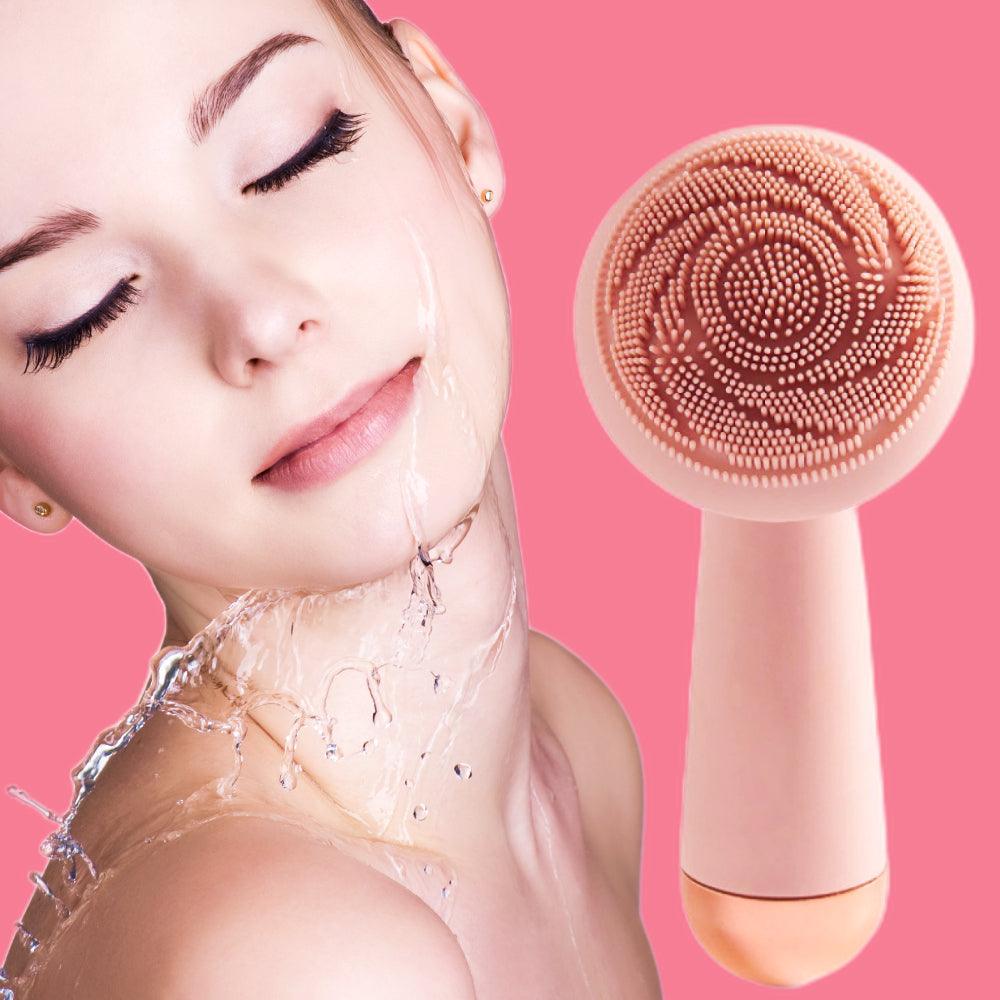 Ultrasonic Facial Cleansing Brush For Deep Clean - Gadgets for Women