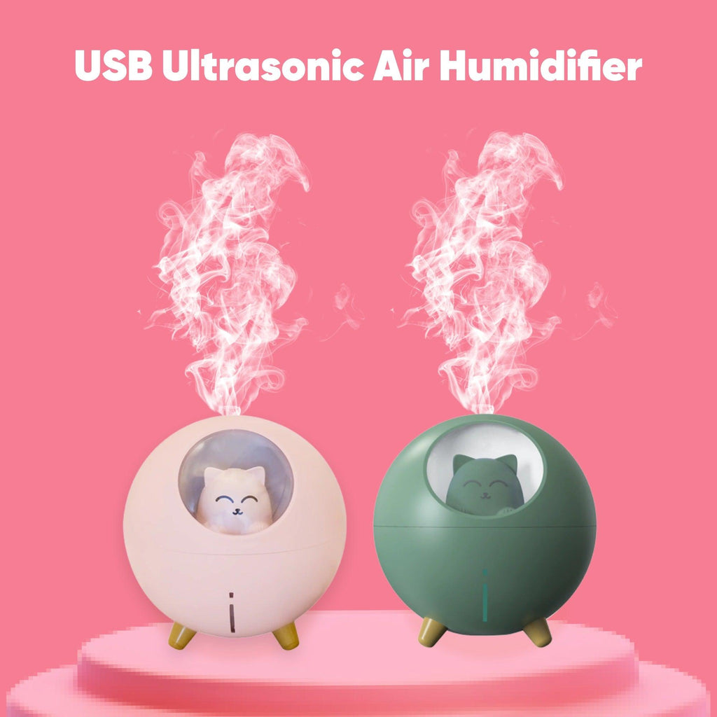 Led Lamp Air Ultrasonic Humidifier - Gadgets for Women