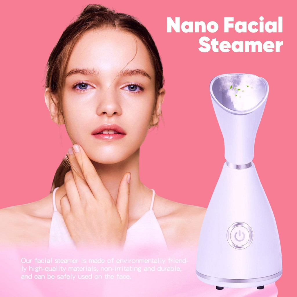 Nano Facial Steamer to Unclog Pores - Gadgets for Women