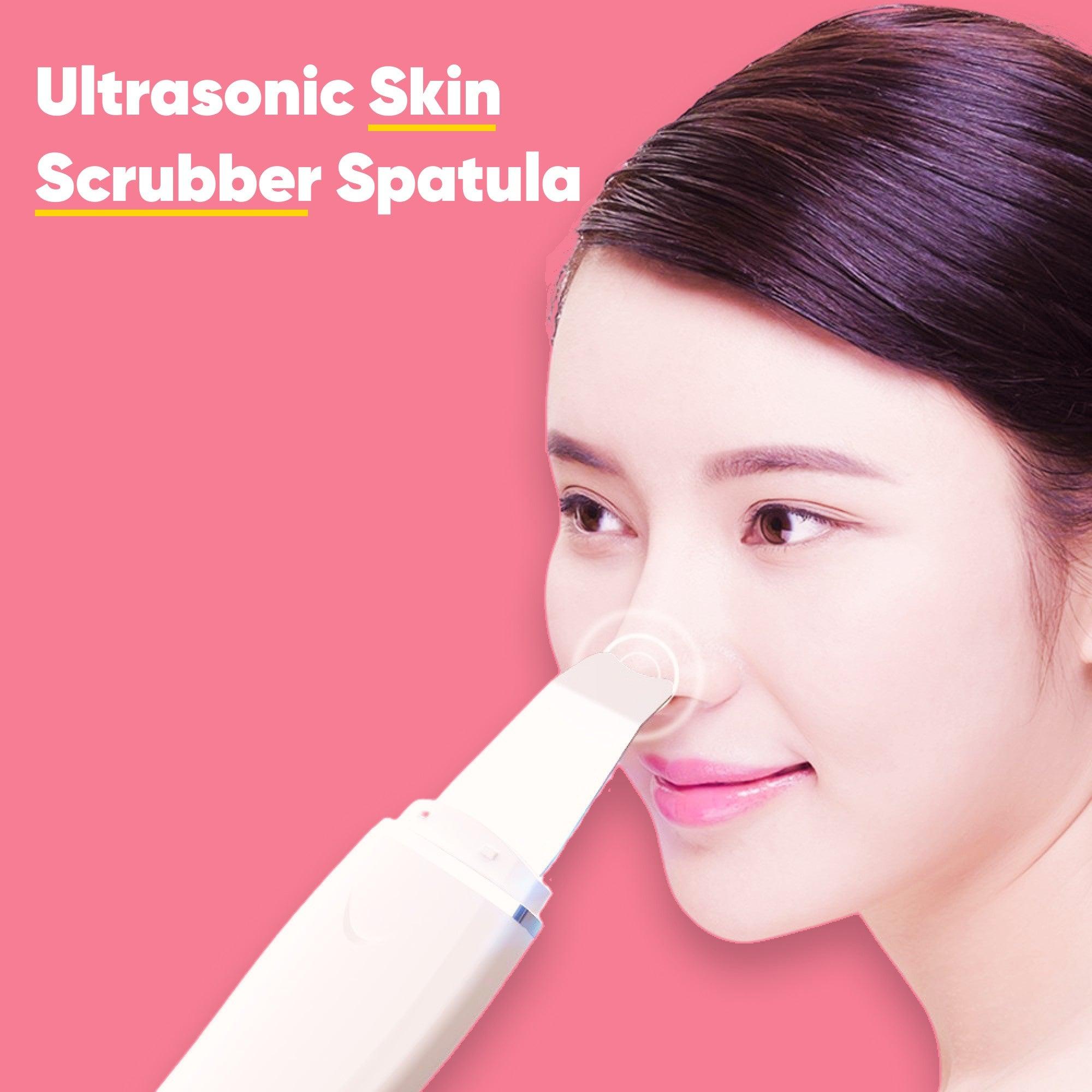 What Is an Ultrasonic Face Scrubber? - How to Use Ultrasonice Face Spatula