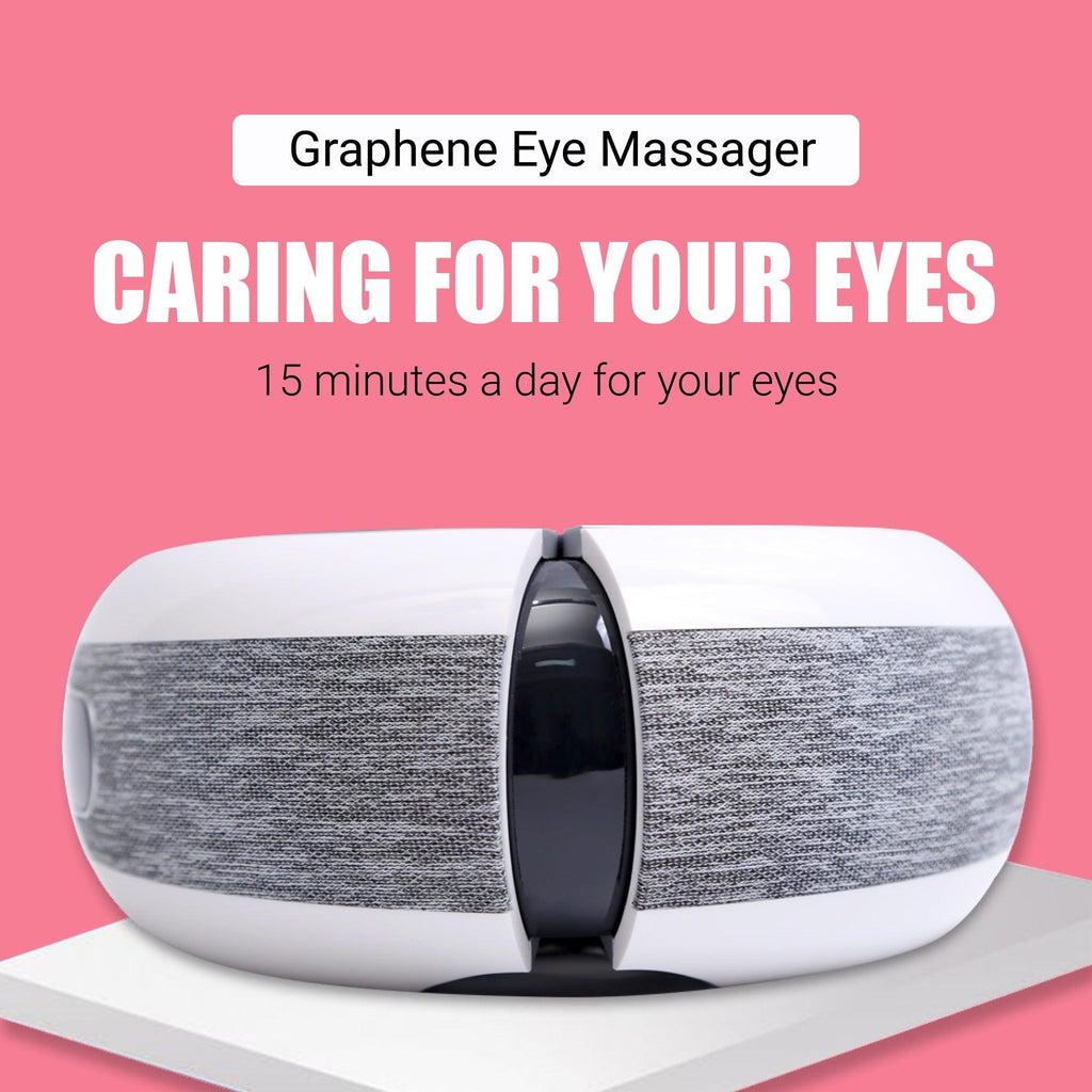Heated Eye Massager With Vibration - Gadgets for Women